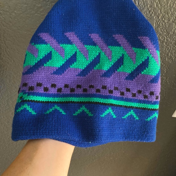 VINTAGE - 90s Ski hat; s/m; maybe Columbia brand - Picture 4 of 7